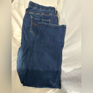 Cato Women’s Straight Leg Blue Jeans Size 22W Plus Size